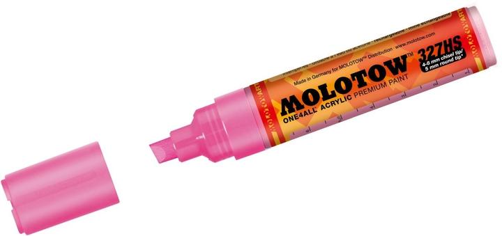 Actual product image Molotow Felt-tip pen One4all 327HS neon pink 200 (Neon pink, 4 mm, 1 x)