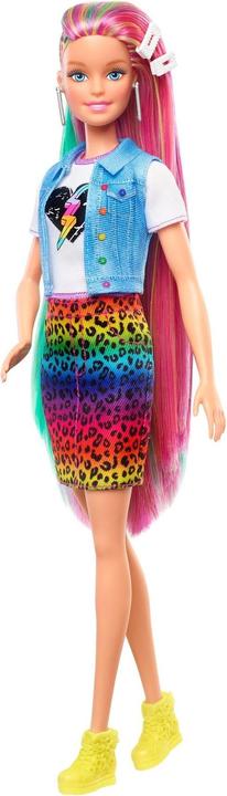 Image du produit Barbie Poupée Cheveux arc-en-ciel