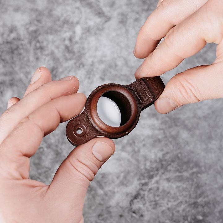 Immagine prodotto Key Smart Air Leather Schlüsselhalter für Apple AirTag