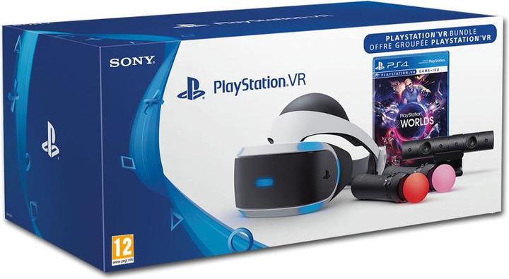 Actual product image Sony Playstation VR Super Bundle Pack