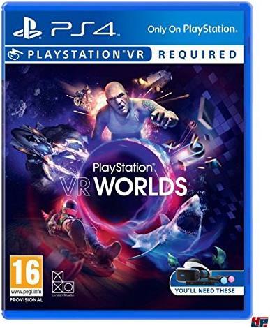Actual product image Sony Playstation VR Super Bundle Pack