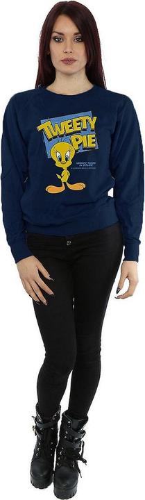 Produktbild Looney Tunes Klassisches Tweety Sweatshirt aus Baumwolle (XL)