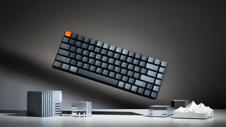 Actual product image Keychron K3 (DE, Cable, Wireless)