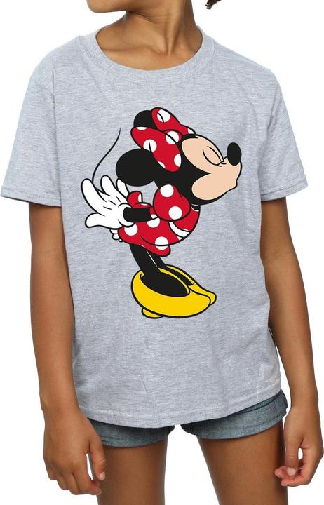 Immagine prodotto Disney Minnie Mouse Split Kiss Maglietta Ragazze (116)