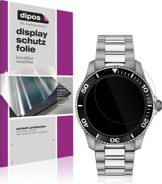 Image du produit Dipos Film de Protection d’écran Crystalclear pour Tisoutec G109 1.83 Zoll