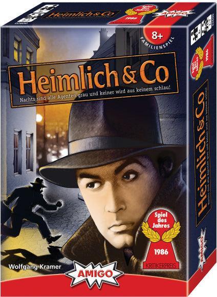 Image du produit Amigo Heimlich Co. (Allemand)