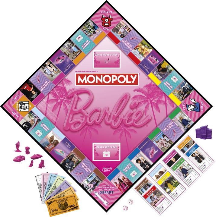 Produktbild Monopoly Barbie (Französisch)