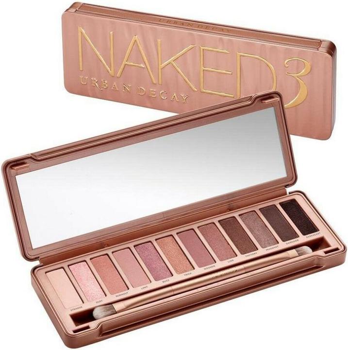 Actual product image Urban Decay Naked 3 (Brown, Purple, Rose, Black, Taupe)