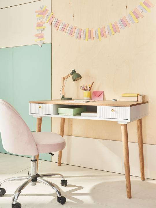 Actual product image Vertbaudet Kinderschreibtisch in Konsolenform ATHEN (100 x 75 x 55 cm)