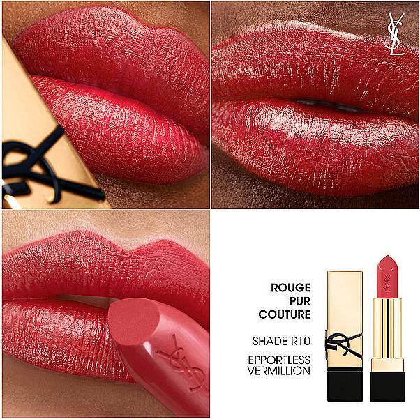 Produktbild Yves Saint Laurent Rouge Pur Couture Renovation R10 3.8 g (Dunkelrot)