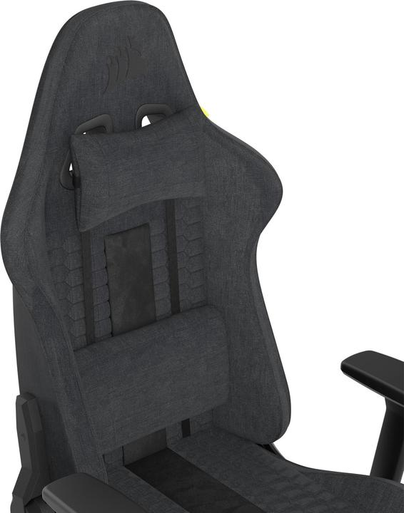 Productafbeelding Corsair TC100 RELAX - Stof (Grijs en Zwart)