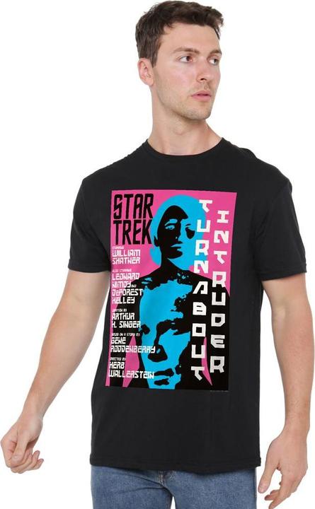 Image du produit - T-shirt THE ORIGINAL SERIES EPISODE - Homme (L)
