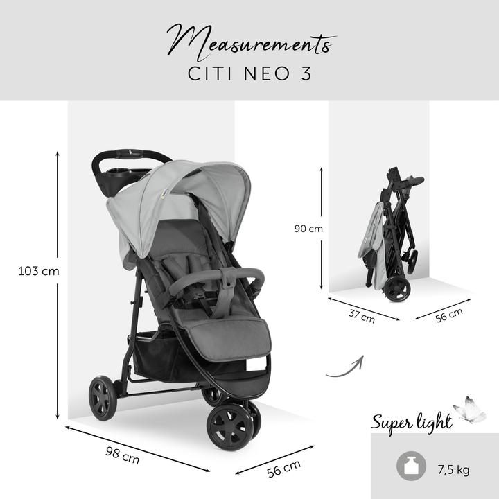Image du produit Hauck Citi Neo 3