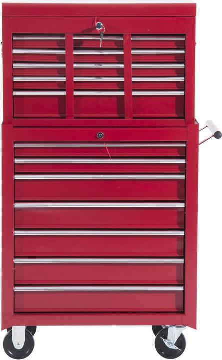Immagine prodotto Homcom Carrello da officina mobile con 16 cassetti (1 x)