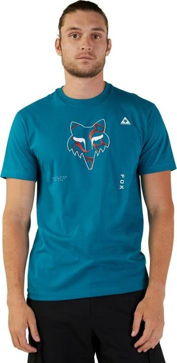 Fox Tee 23 Withered Ss Prem M Blu M (M)