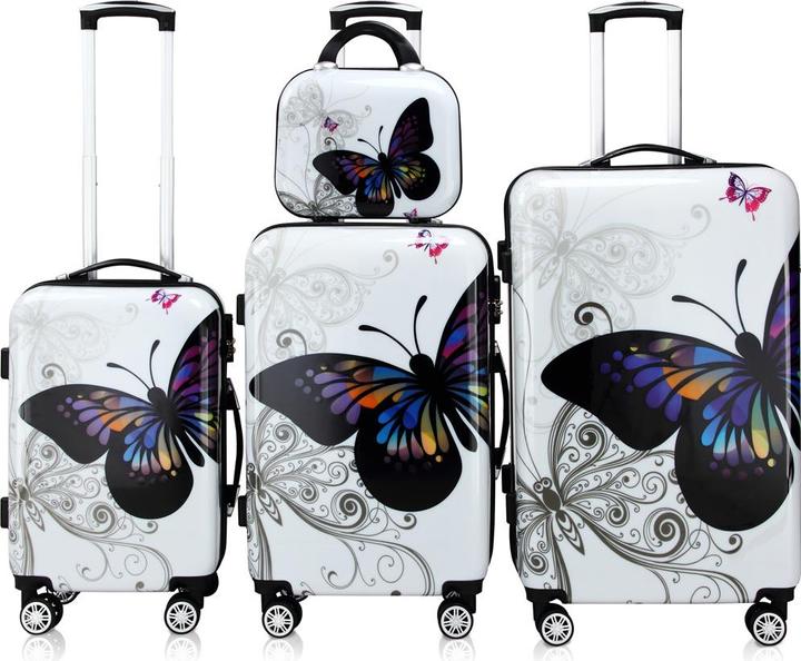 Image du produit Monzana Valigia rigida (98 l, M (50 - 90l), L (90 - 115l), XL (à partir de 115l))