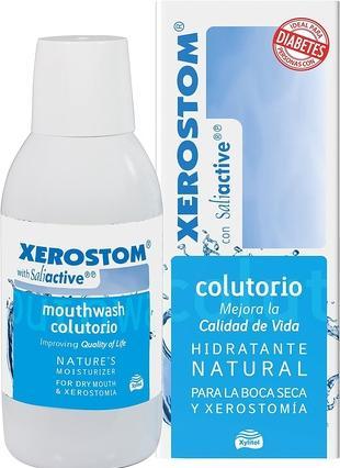 Actual product image Xerostom mouthwash, liquid effectively eliminates dry mouth, 250 ml (250 ml, Mouthwash)