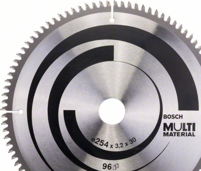 Produktbild Bosch Professional Zubehör PRO Multi Material Kreissägeblatt, 254 x 3,2 x 30 mm