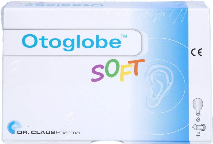 Actual product image Dr. Claus Otoglobe SOFT nasal balloon 1+6 KPG, 1 pc. combination pack (1 Piece)
