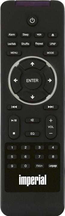 Produktbild Imperial DABMAN i210 CD DAB+ UKW-Radioempfang mit CD Player Bluetooth (DAB+, UKW, Internetradio, Bluetooth, WLAN)