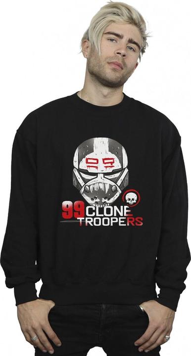 Produktbild Star Wars The Bad Batch 99 Clone Troopers Sweatshirt (XXL)
