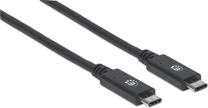 Immagine prodotto Manhattan USB-C Schwartz (1 m, USB 3.2 Gen 2)