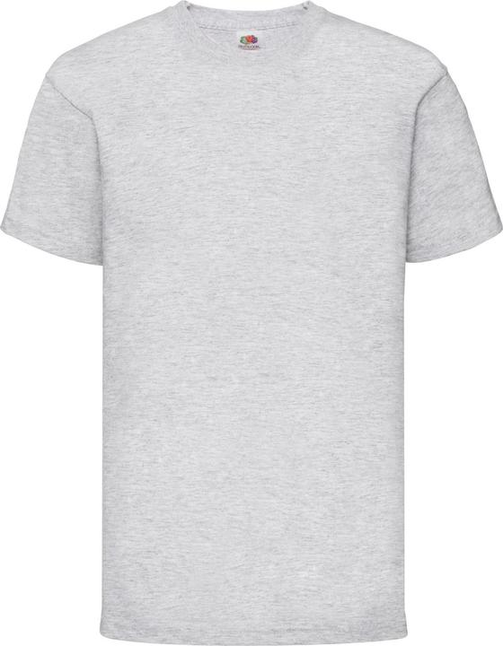 Actual product image Fruit of the Loom Childrens/Kids Value Heather T-Shirt (152, 158)