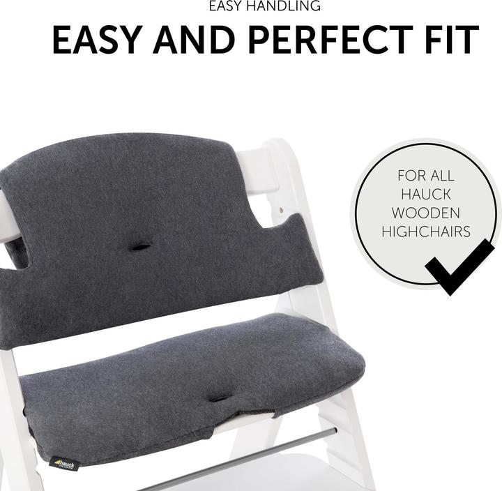 Actual product image Hauck Highchairpad Select