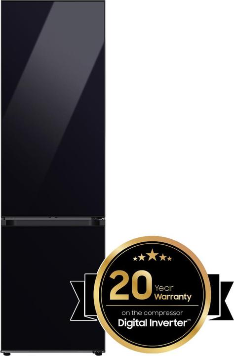 Image du produit Samsung BESPOKE, WIFI, Clean Black, 387 L (387 l)