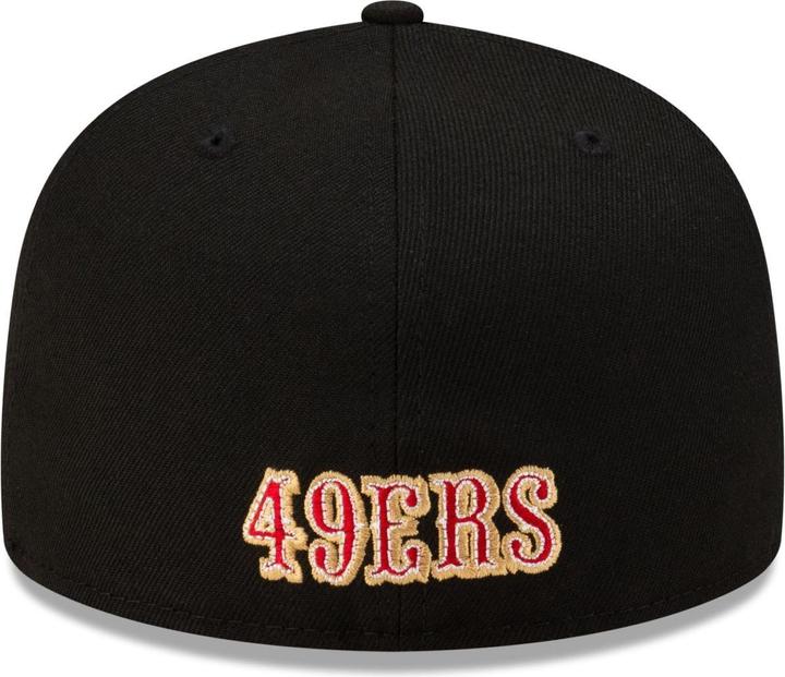 Produktbild New Era 59Fifty Fitted Cap - NFL San Francisco 49ers - 7 1/4 (7 1/4)