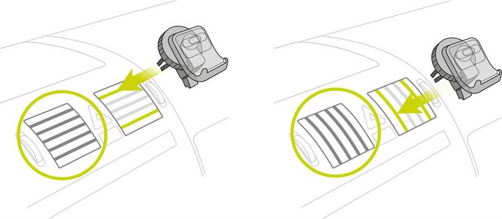 Immagine prodotto TomTom Porta fessure di ventilazione GO per Go520/Go5200