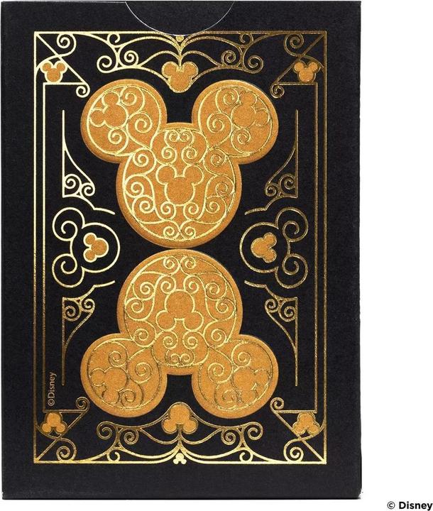 Actual product image Bicycle Disney - Black & Gold Mickey (German)