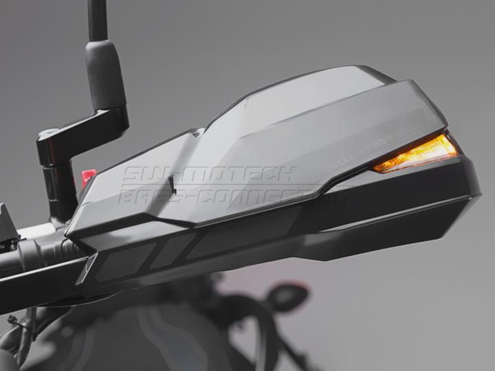 Actual product image Sw Motech Indicator for Cobra Handguards