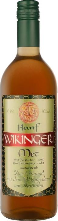 Image du produit Wikinger Met Chanvre 10% vol. 0,75l