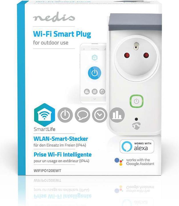 Image du produit Nedis WIFIPO120EWT