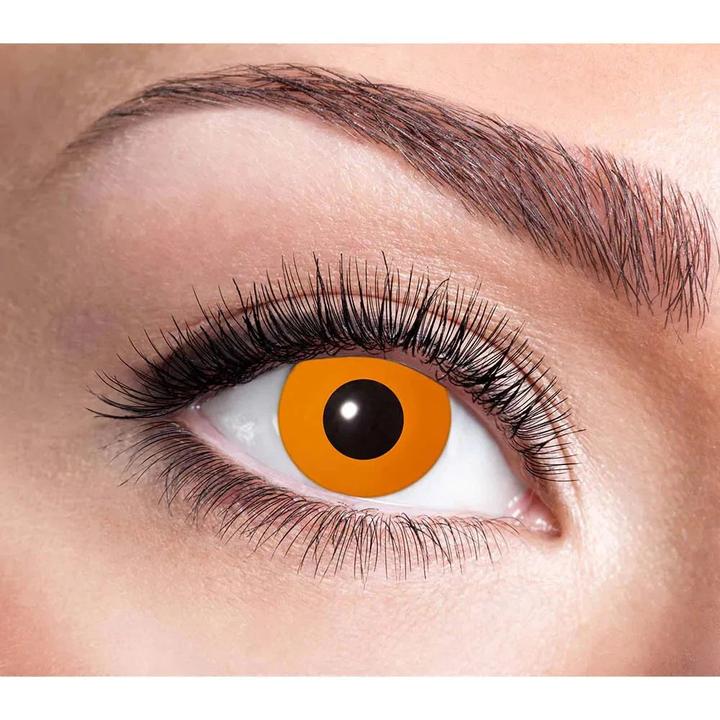 Actual product image Boland Contact lenses pumpkin:weekly lenses (Orange)