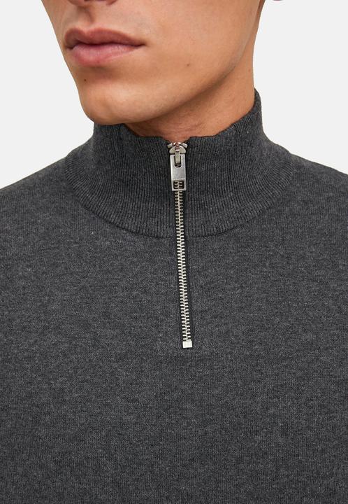 Image du produit Jack & Jones Pull-over en tricot semi-zip (S)