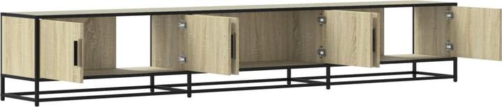 Actual product image VidaXL TV cabinet Lowboard TV cabinet TV table TV furniture Sonoma oak (240 x 35 x 41 cm)