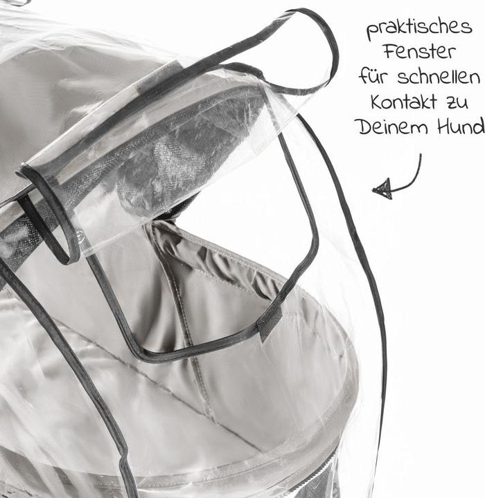 Image du produit Zamboo Poussettes pour chiens Housse de pluie pour TOGfit Pet Roadster (Chien)