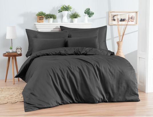 Produktbild KAS Uni Satin (Duvetbezug, 160 x 210 cm)