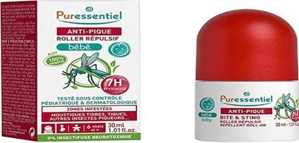 Produktbild Puressentiel Anti-Stich Abwehrender Baby Roll on (30 ml)