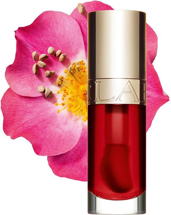 Produktbild Clarins Lip Comfort Oil (Nr. 08 - Strawberry)
