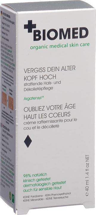 Image du produit Biomed Oubliez votre âge Haut les Coeurs crème (40 ml, Crème 24h)