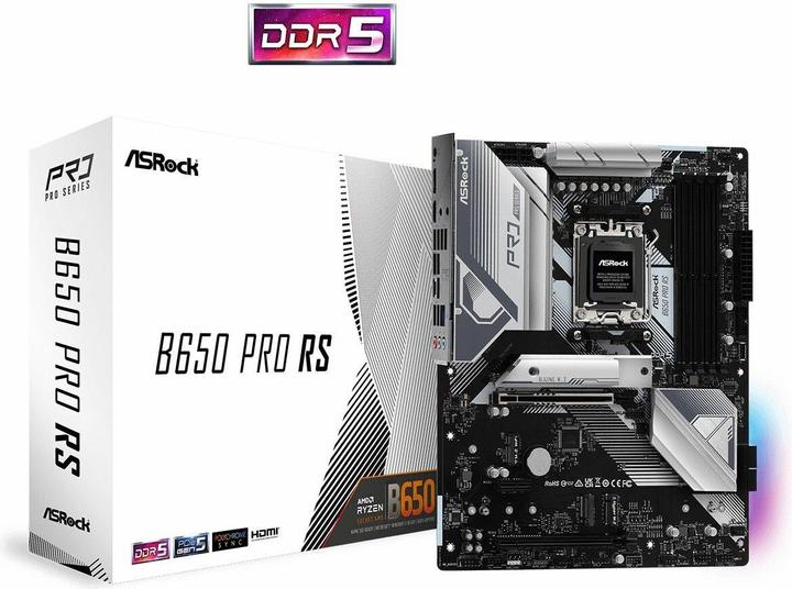 Produktbild AsRock B650 Pro RS (AM5, AMD B650, ATX)