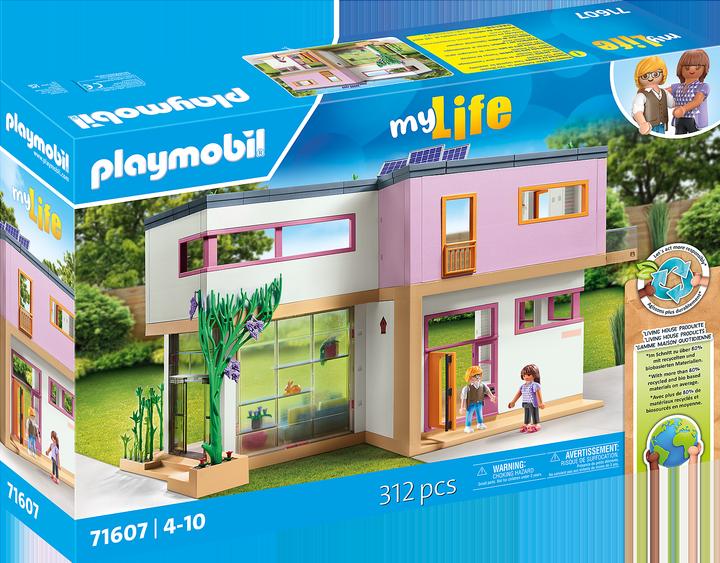 Produktbild Playmobil Wohnhaus mit Wintergarten (71607, Playmobil My Life)