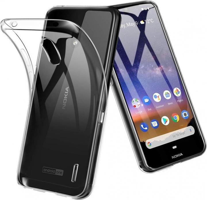 Produktbild Screenguard Nokia 2.2 Flexible TPU Clear Case (Nokia 2.2)