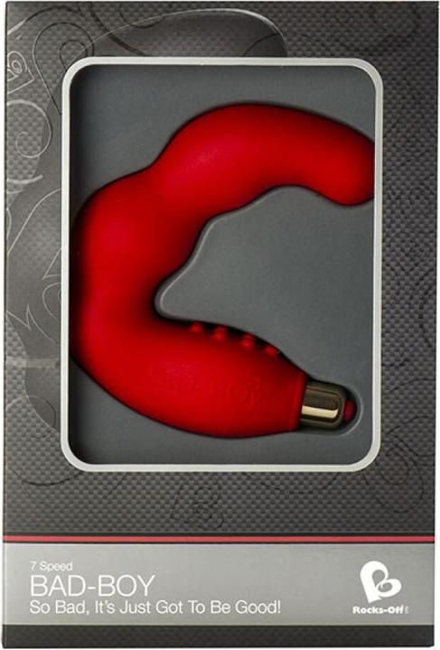 Actual product image Rocks-Off Vibrating Prostate Massager (14 x 3.5 cm)
