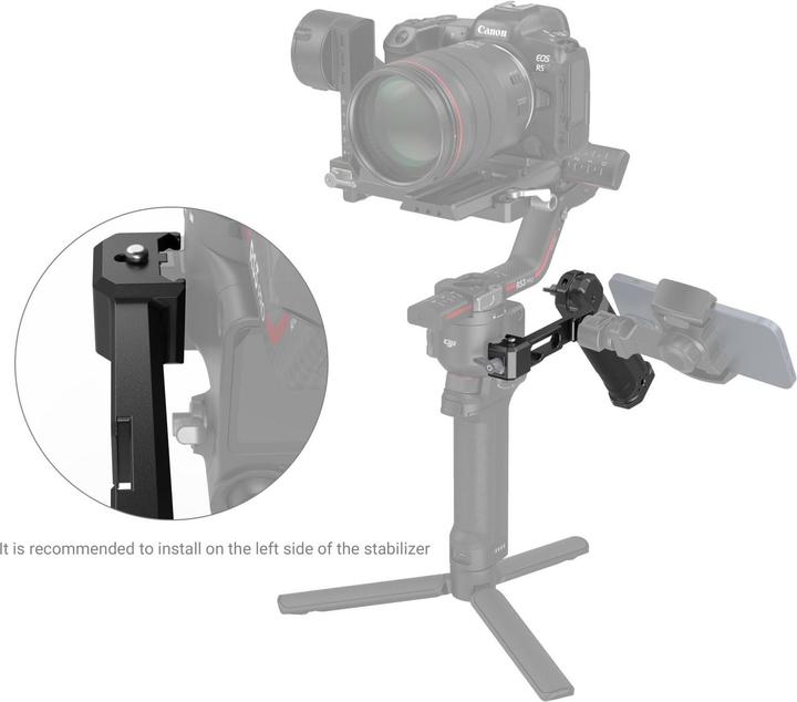 Actual product image SmallRig Handgrip (Gimbal handle)
