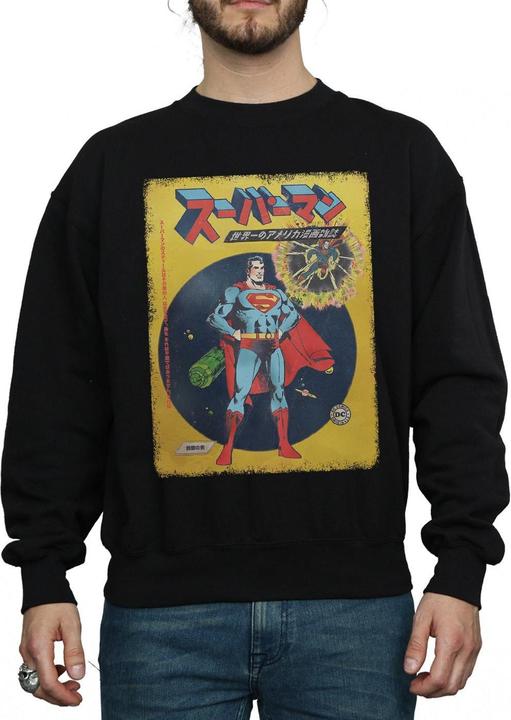 Produktbild Superman International Cover Sweatshirt (XXL)