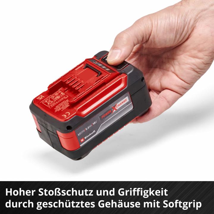 Produktbild Einhell PXC-Twinpack (18 V)